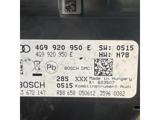 bontott AUDI A6 C7 Kilométeróra