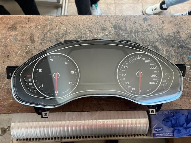 bontott AUDI A6 C7 Kilométeróra