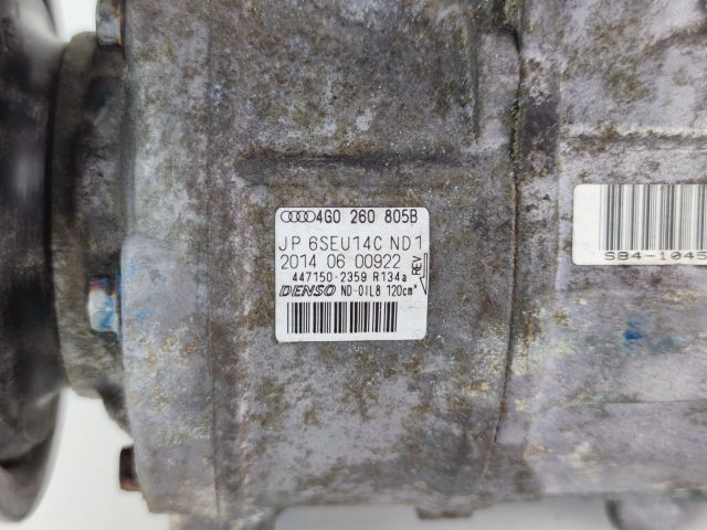 bontott AUDI A6 C7 Klímakompresszor