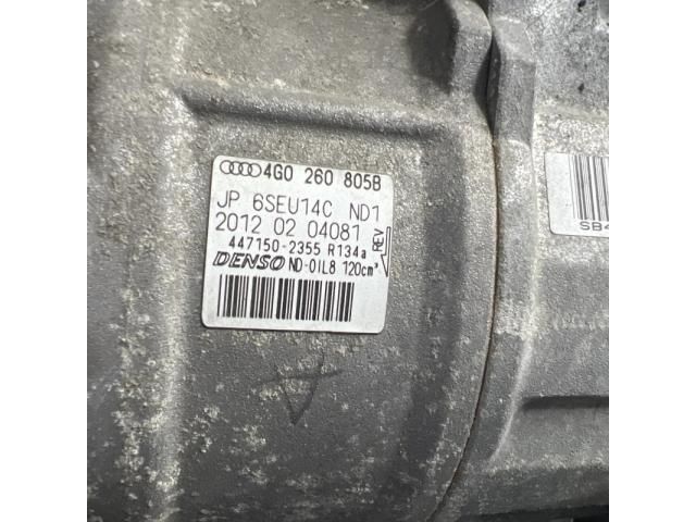 bontott AUDI A6 C7 Klímakompresszor