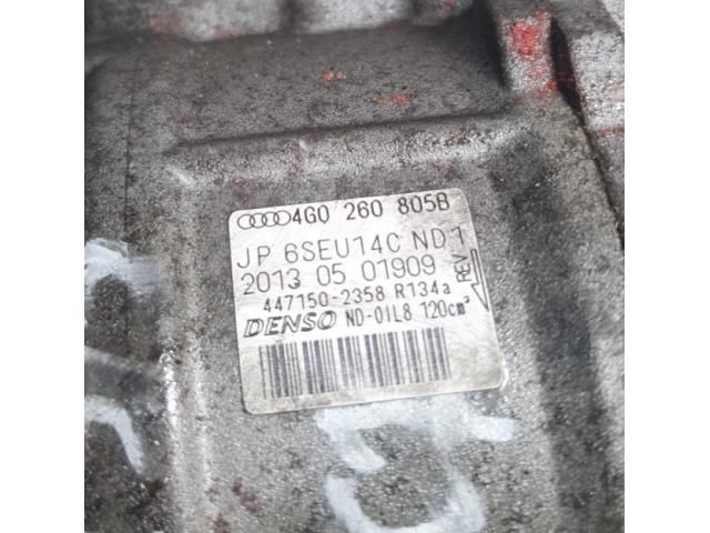 bontott AUDI A6 C7 Klímakompresszor