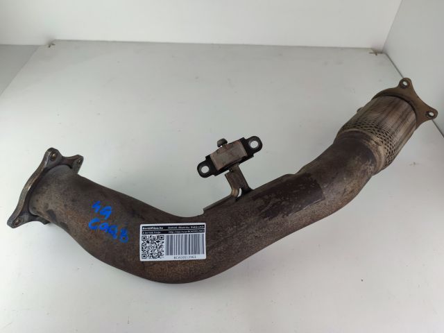 bontott AUDI A6 C7 Középső Kipufogó Cső