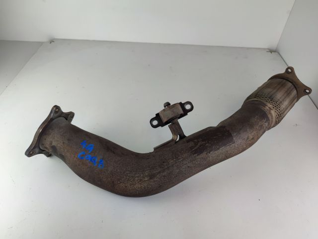 bontott AUDI A6 C7 Középső Kipufogó Cső