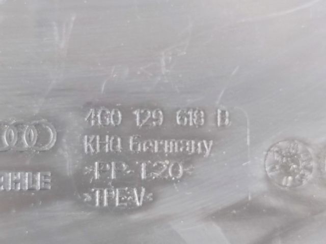 bontott AUDI A6 C7 Légszűrő Ház Fedél