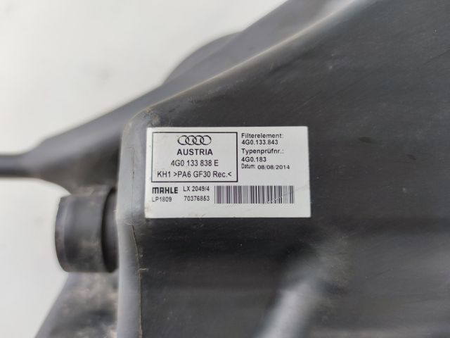 bontott AUDI A6 C7 Légszűrő Ház