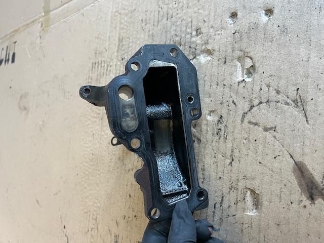 bontott AUDI A6 C7 Motor Tartó Bak (Fém)