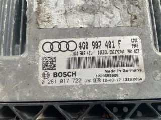 bontott AUDI A6 C7 Motorvezérlő