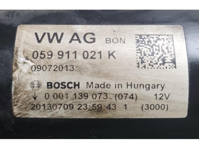 bontott AUDI A6 C7 Önindító