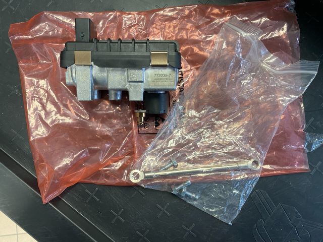 bontott AUDI A6 C7 Turbó Vezérlőegység