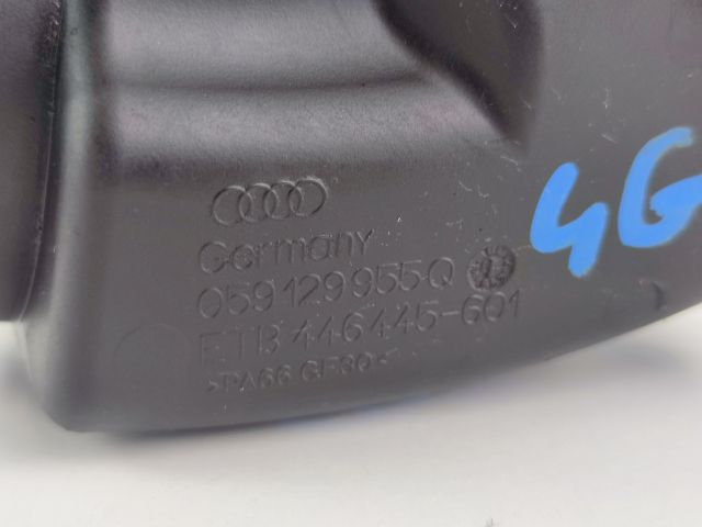 bontott AUDI A6 C7 Turbócső