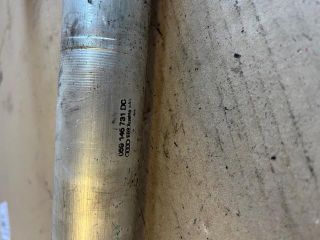 bontott AUDI A6 C7 Turbócső