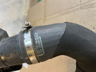 bontott AUDI A6 C7 Turbócső