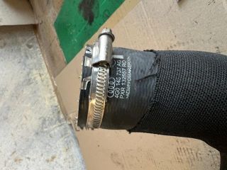 bontott AUDI A6 C7 Turbócső