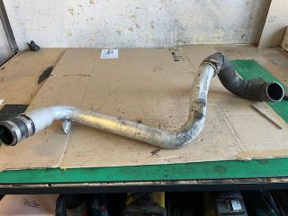 bontott AUDI A6 C7 Turbócső