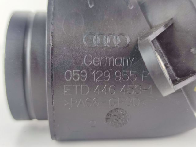 bontott AUDI A6 C7 Turbócső