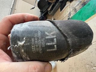 bontott AUDI A6 C7 Turbócső