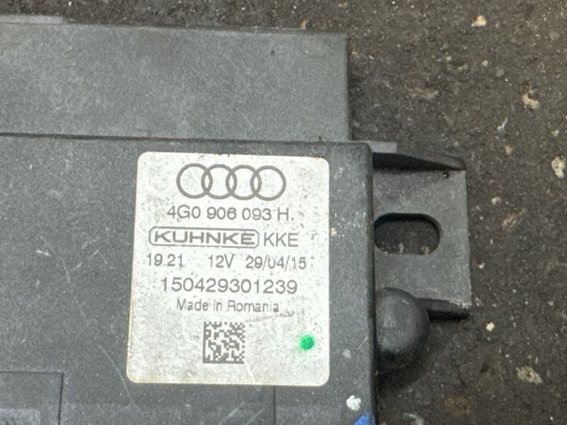 bontott AUDI A6 C7 Üzemanyag Szivattyú Relé