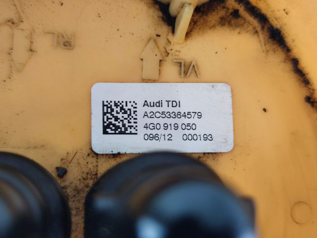 bontott AUDI A6 C7 Üzemanyag Szivattyú