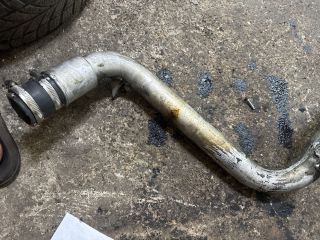 bontott AUDI A6 C7 Turbócső