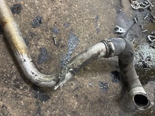 bontott AUDI A6 C7 Turbócső