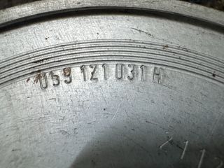 bontott AUDI A6 C7 Vízpumpa Szíjtárcsa