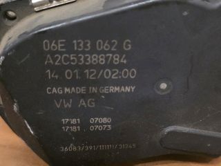 bontott AUDI A6 C7 Fojtószelep (Elektromos)