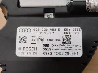 bontott AUDI A6 C7 Kilométeróra