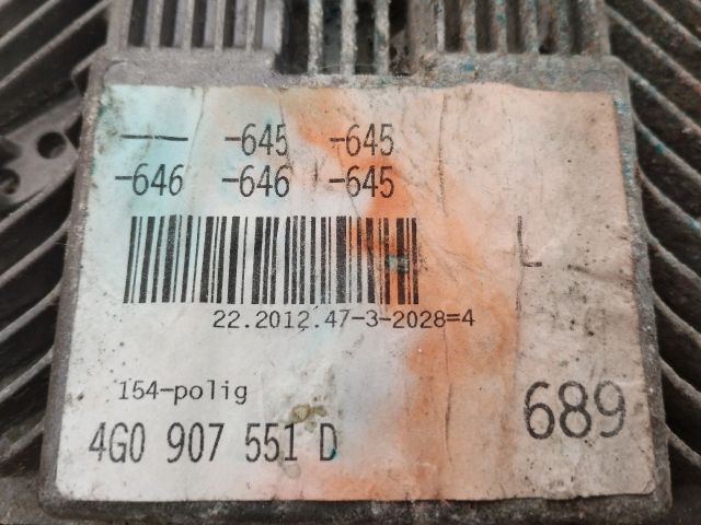 bontott AUDI A6 C7 Motorvezérlő