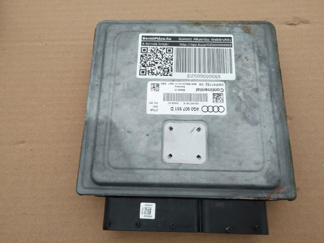 bontott AUDI A6 C7 Motorvezérlő