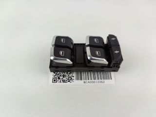 bontott AUDI A6 C7 Ablakemelő Kapcsoló Négyes / Kettes