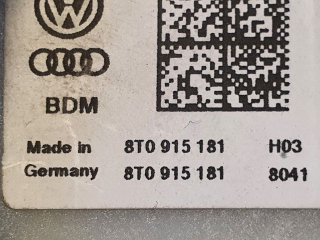 bontott AUDI A6 C7 Akkumulátor Saru Elektronikával