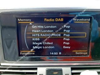 bontott AUDI A6 C7 Akkumulátor Tartó