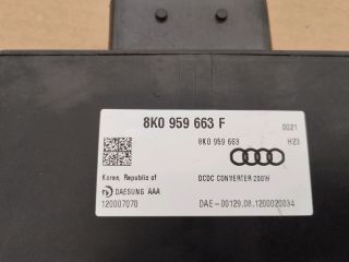 bontott AUDI A6 C7 Akkumulátor Vezérlő Panel