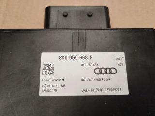 bontott AUDI A6 C7 Akkumulátor Vezérlő Panel