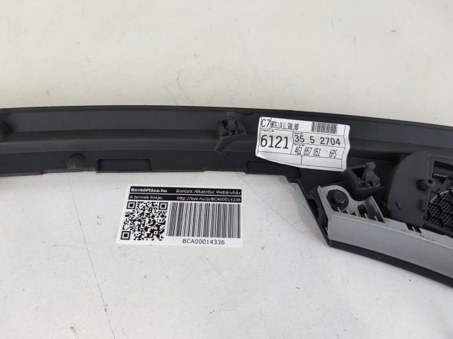 bontott AUDI A6 C7 Alsó Műszerfal Burkolat