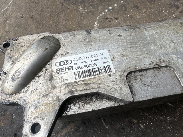 bontott AUDI A6 C7 Automata Váltó Olajhűtő