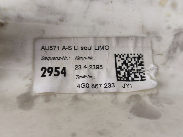 bontott AUDI A6 C7 Bal A Oszlop Burkolat