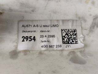 bontott AUDI A6 C7 Bal A Oszlop Burkolat