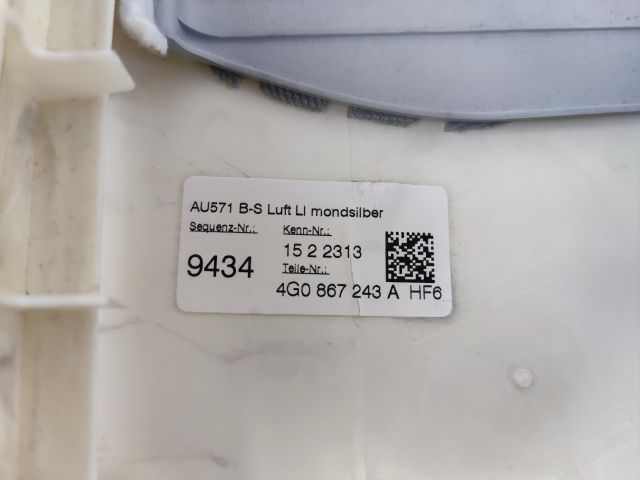 bontott AUDI A6 C7 Bal B Oszlop Burkolat