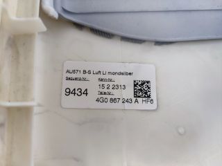 bontott AUDI A6 C7 Bal B Oszlop Burkolat