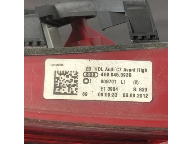 bontott AUDI A6 C7 Bal Belső Hátsó Lámpa