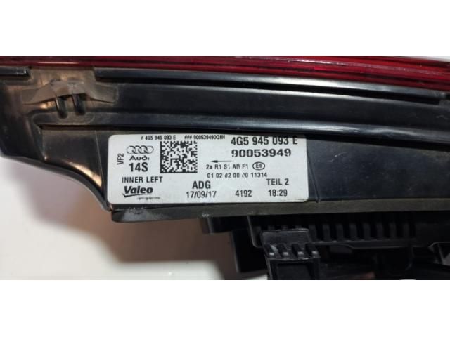 bontott AUDI A6 C7 Bal Belső Hátsó Lámpa