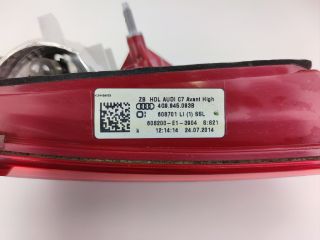 bontott AUDI A6 C7 Bal Belső Hátsó Lámpa