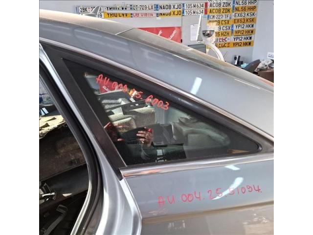 bontott AUDI A6 C7 Bal C Oszlop Oldalablak Üveg