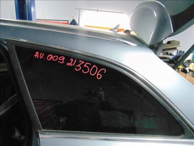 bontott AUDI A6 C7 Bal C Oszlop Oldalablak Üveg