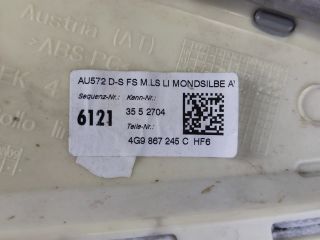 bontott AUDI A6 C7 Bal D Oszlop Burkolat