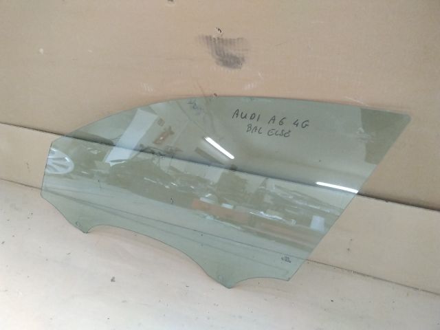 bontott AUDI A6 C7 Bal első Ablak