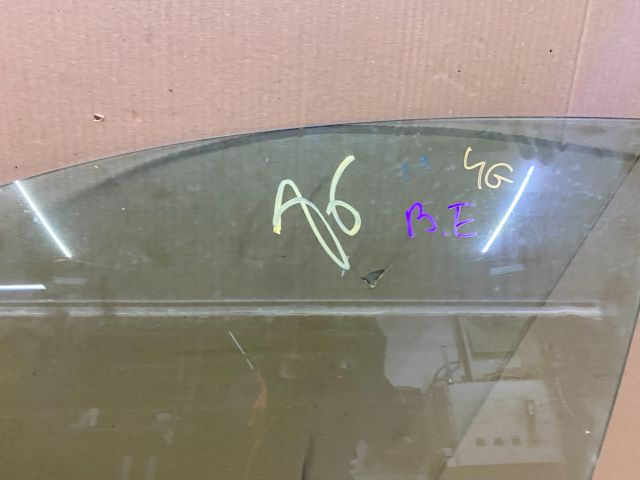 bontott AUDI A6 C7 Bal első Ablak