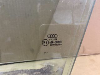 bontott AUDI A6 C7 Bal első Ablak