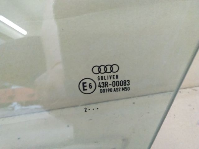 bontott AUDI A6 C7 Bal első Ablak